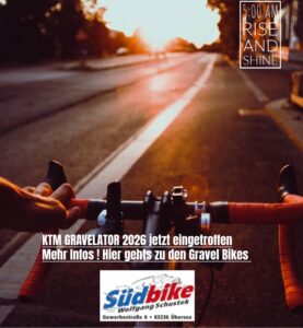 2026 Gravelbike von KTM - Conway - Kellys und Merida eingetroffen